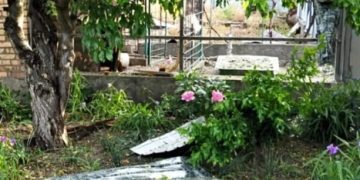 Вдень фашисти били по Нікопольщині та ще 4-х громадах Дніпропетровщини, пошкодили житло та гаражі