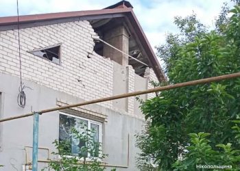 Вдень нацисти атакували Нікопольщину, Павлоград і три громади, пошкодили оселі та 3 автомобілі
