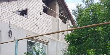 Вдень нацисти атакували Нікопольщину, Павлоград і три громади, пошкодили оселі та 3 автомобілі