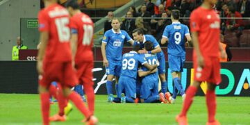 ВІДЕО. 11 років тому Дніпро зіграв у фіналі Ліги Європи