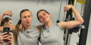 ВІДЕО. Як збірна України готується до дебютної Ліги націй з волейболу