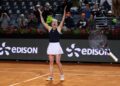 ВІДЕО. Літаюча ракетка. Емоції Світоліної після трофею WTA 1000 у Римі