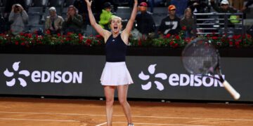 ВІДЕО. Літаюча ракетка. Емоції Світоліної після трофею WTA 1000 у Римі
