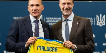ВІДЕО. Перші слова Мальдери у збірній України та завдання від Шевченка