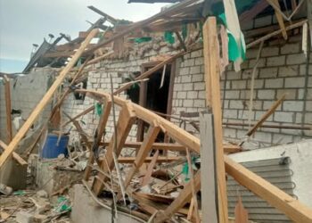 Вночі фашисти атакували Апостолове, Межівську громаду та Нікопольщину, поранили 35-річного чоловіка