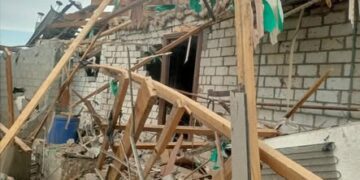 Вночі фашисти атакували Апостолове, Межівську громаду та Нікопольщину, поранили 35-річного чоловіка
