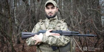 Воює вже 12 років: військовий з Миколаївщини розповів про службу та війну