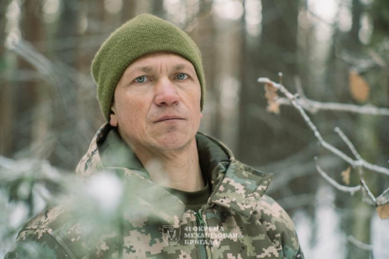 Вперше у житті одягнув військовий однострій у 43 роки: історія бійця 41 бригади, - ФОТО