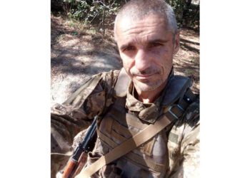 Завтра в селі Кам’янське в останню путь проведуть свого мужнього захисника Павла Прозорова