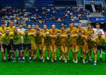 Збірна України з мініфутболу на ЧЄ 2026 зіграла внічию 1 : 1 із Сербією і пройшла до 1/8 фіналу