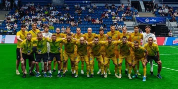 Збірна України з мініфутболу на ЧЄ 2026 зіграла внічию 1 : 1 із Сербією і пройшла до 1/8 фіналу
