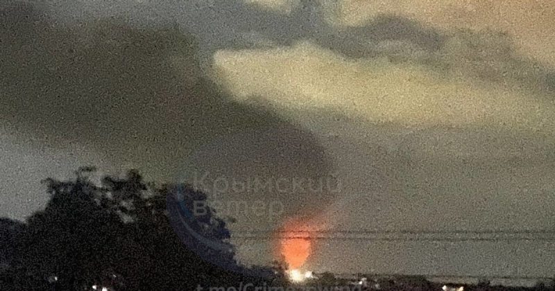 В окупованому Криму прилетіло по Таврійській ТЕС та газорозподільчій станції: виникла пожежа