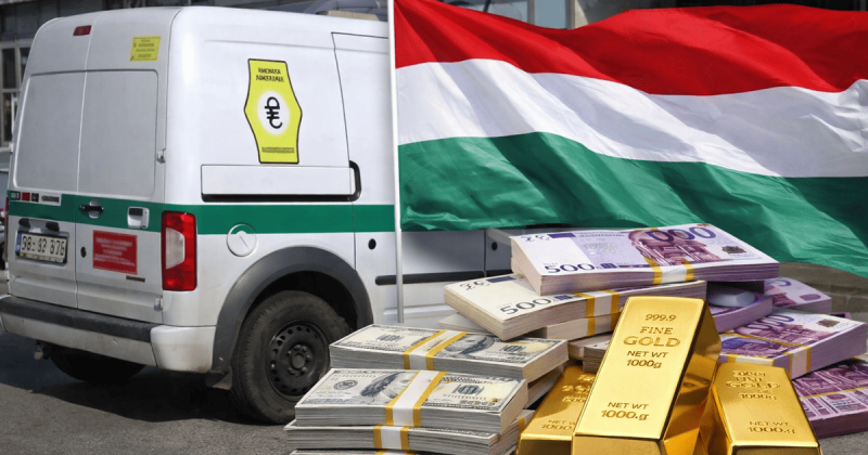 Справа "золотого конвою": Угорщина розслідує напад своїх спецслужб на інкасаторів "Ощадбанку"