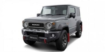 Suzuki представила концепт Jimny Sierra Gozel Outdoor Concept