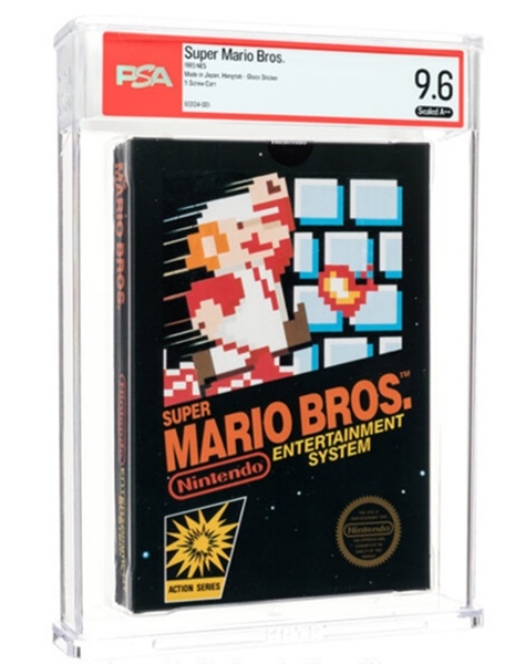 Унікальна копія Super Mario Bros. (1985) продана на аукціоні за рекордні 3 000 000 доларів