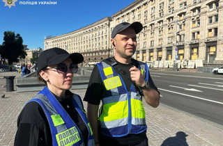 Поліція посилила заходи безпеки у центрі Києва через ЛГБТ-прайд