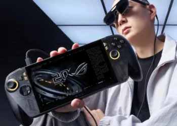 OLED замість IPS, збільшений екран та унікальний AR-комплект: Asus представила ексклюзивну портативну консоль ROG Xbox Ally Х20