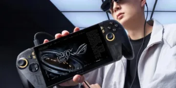 OLED замість IPS, збільшений екран та унікальний AR-комплект: Asus представила ексклюзивну портативну консоль ROG Xbox Ally Х20