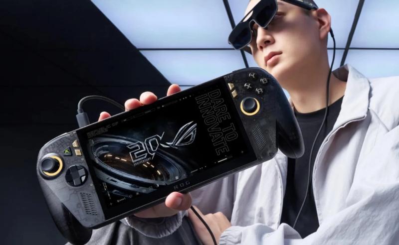 OLED замість IPS, збільшений екран та унікальний AR-комплект: Asus представила ексклюзивну портативну консоль ROG Xbox Ally Х20