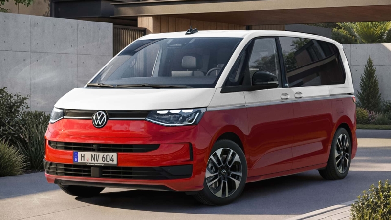 Volkswagen Multivan та California 2026