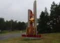 Київ позбувся радянської зірки на в’їзді до міста