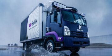 PepsiCo впроваджує парк вантажівок на автопілоті