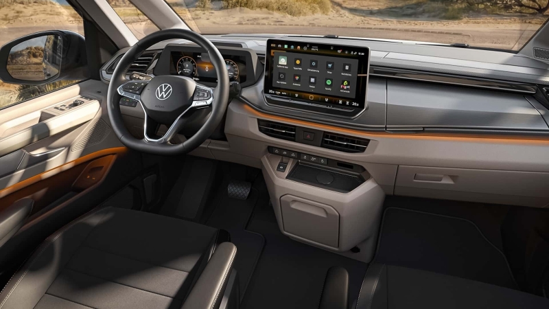 Volkswagen Multivan та California 2026