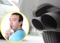 За гучний вихлоп можуть штрафувати на 34 тисячі: у Раді зареєстрували законопроєкт