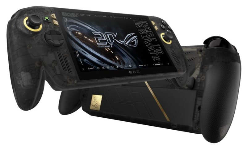 OLED замість IPS, збільшений екран та унікальний AR-комплект: Asus представила ексклюзивну портативну консоль ROG Xbox Ally Х20