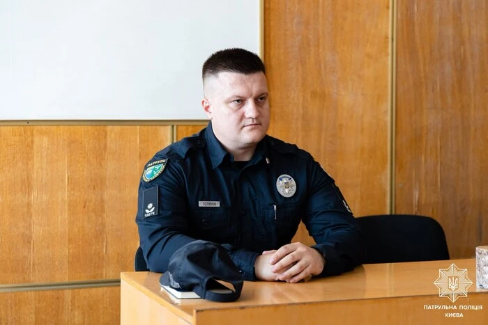 Патрульна поліція Києва отримала нового очільника після Голосіївського теракту