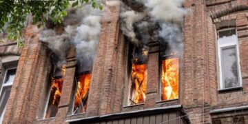 Харків перебуває під масованою атакою ударних дронів, загроза зберігається (Оновлено)