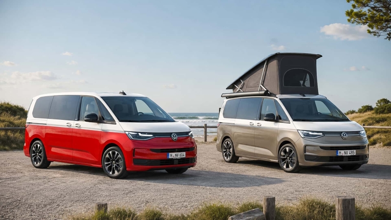 Volkswagen Multivan та California 2026