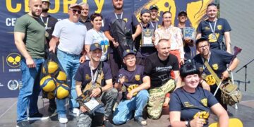 У Білгород-Дністровському районі пройшли змагання з адаптивного спорту для ветеранів