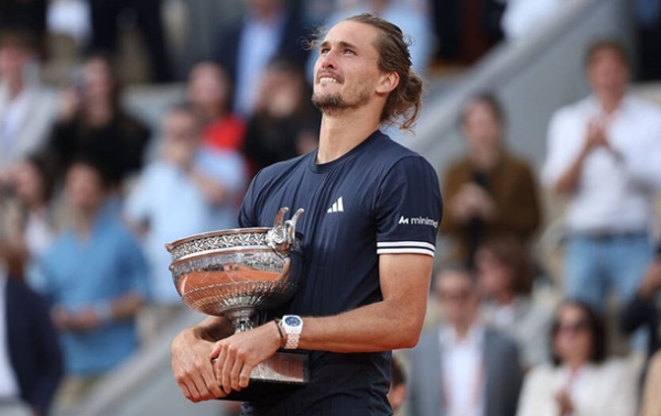 Ролан Гаррос виграв тенісист, який досі його не вигравав Ролан Гаррос виграв тенісист, який досі його не вигравав