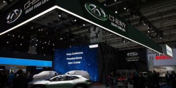 Китайська Chery вироблятиме авто на заводі Nissan у Великій Британії