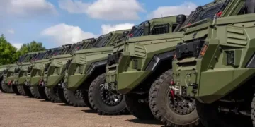 До України прибула перша партія потужних бронеавтомобілів INKAS (ФОТО)