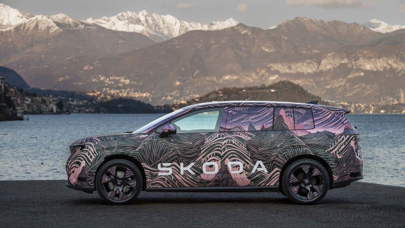 Skoda Peaq: Планшет замість кнопок та багажник, у якому можна жити