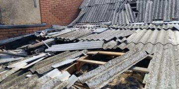 Ворожий fpv-дрон влучив у будинок в селищі Кушугум