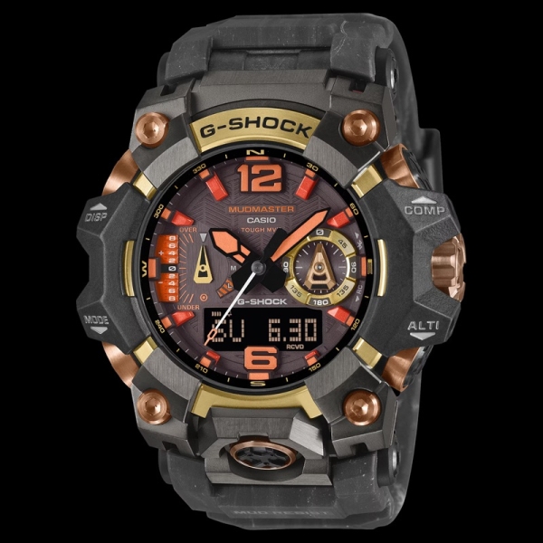 Брутальні нові годинники серії G-Shock Mudmaster від Casio виходять за межами Японії &mdash; потужний корпус, сапфірове скло та топові матеріали