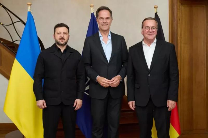 Україна та Німеччина розроблятимуть ракети для перехоплення балістики