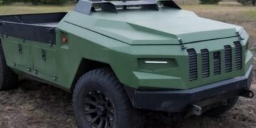 Українські НРК в стилі Jeep почали використовувати на передовій (ФОТО)