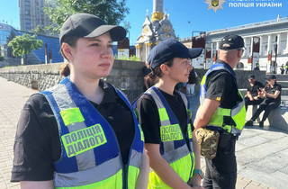 Поліція посилила заходи безпеки у центрі Києва через ЛГБТ-прайд