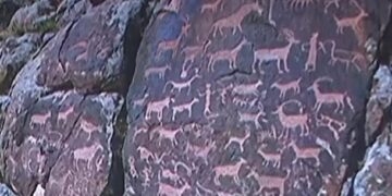 У Казахстані виявили понад 1200 наскельних малюнків