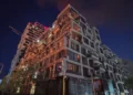 Ракетний удар по ЖК Unit.Home: троє людей загинули дорогою до сховища