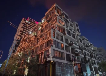 Ракетний удар по ЖК Unit.Home: троє людей загинули дорогою до сховища