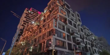 Ракетний удар по ЖК Unit.Home: троє людей загинули дорогою до сховища