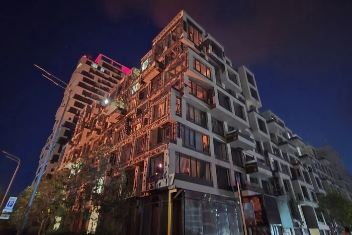 Ракетний удар по ЖК Unit.Home: троє людей загинули дорогою до сховища