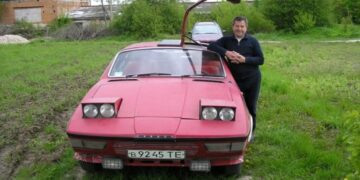 Унікальне українське авто «Горинь» з 1980-х досі експлуатується на Тернопільщині (ФОТО)