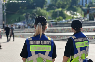 Поліція посилила заходи безпеки у центрі Києва через ЛГБТ-прайд