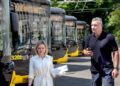 В Києві на маршрути вийшли нові тролейбуси та автобуси